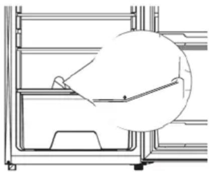 PRIMO PR174FR - ABTAUEN: KÜHLSCHRANK - 1