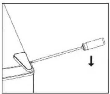 PRIMO PR174FR - DRAAIRICHTING VAN DE DEUR VERANDEREN - 1