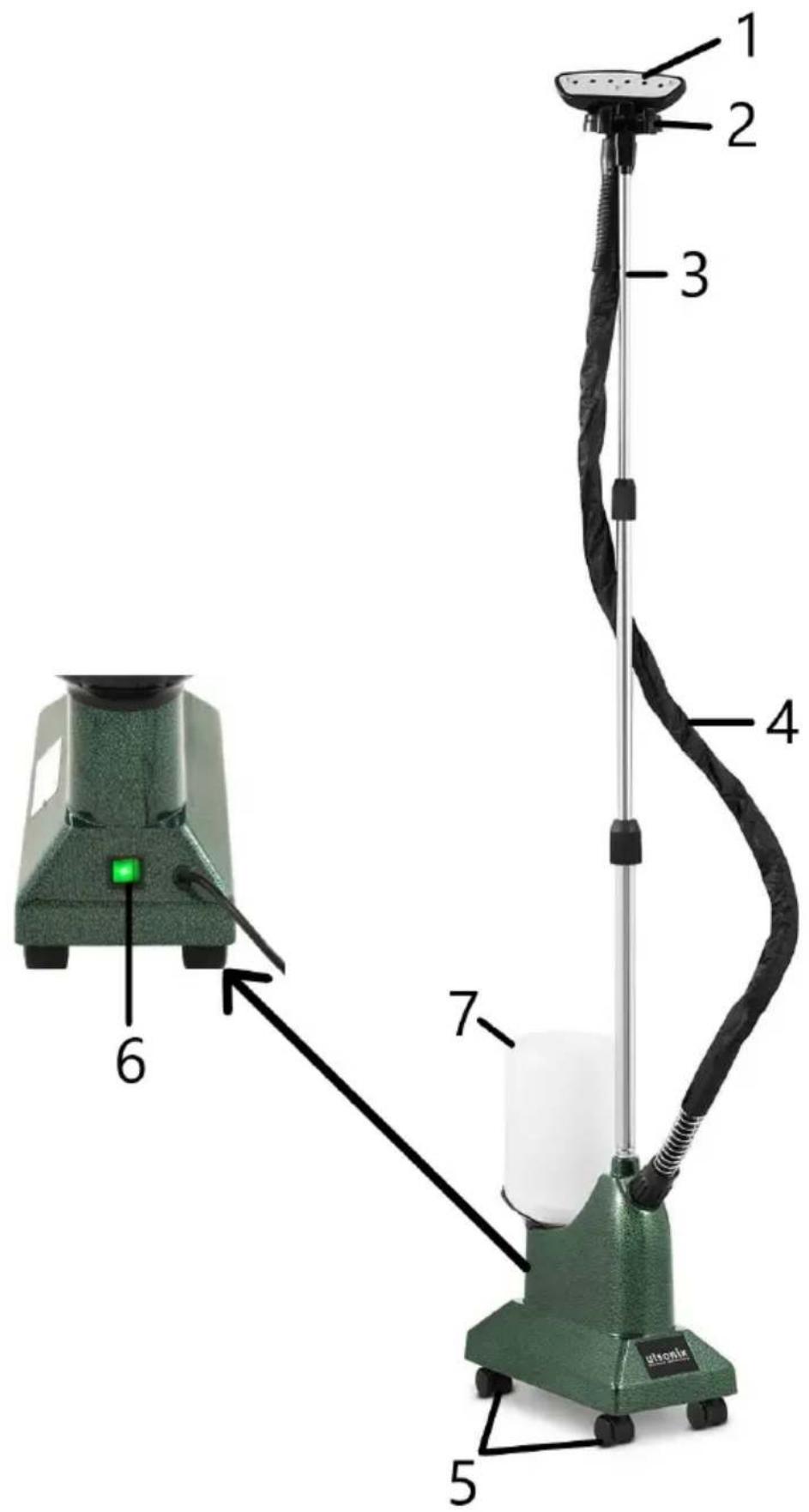 Ulsonix USX-ST3 - Popis zařízení - 1