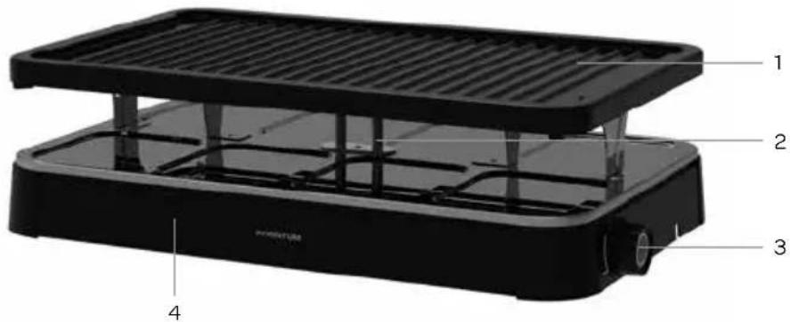 INVENTUM GR803B - product omschrijving - 1