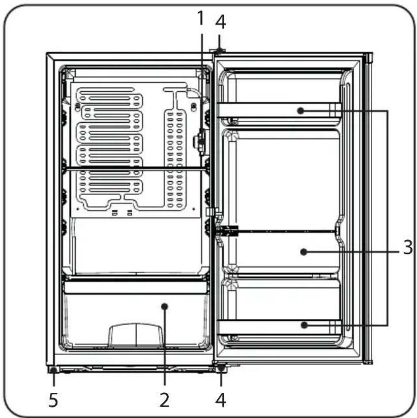 PRIMO PR121FR - PIÈCES - 1