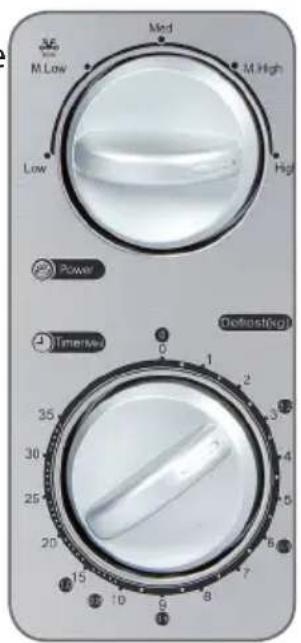 M Low Low Med M High High Power Timer/Max Deflection(s) 0 1 2 3 4 5 6 7 8 9 10 15 20 25 30 35 Deflection(s)