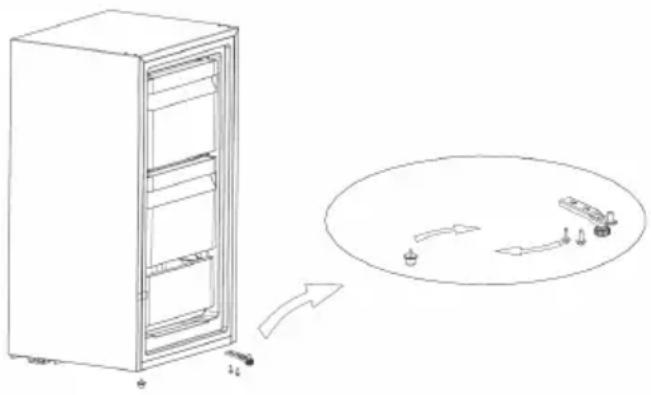 PRIMO PR155FR - DOOR CONVERSION - 2