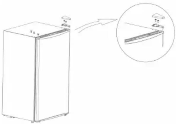 PRIMO PR154FR - INVERSER LE SENS D'OUVERTURE DE LA PORTE - 1
