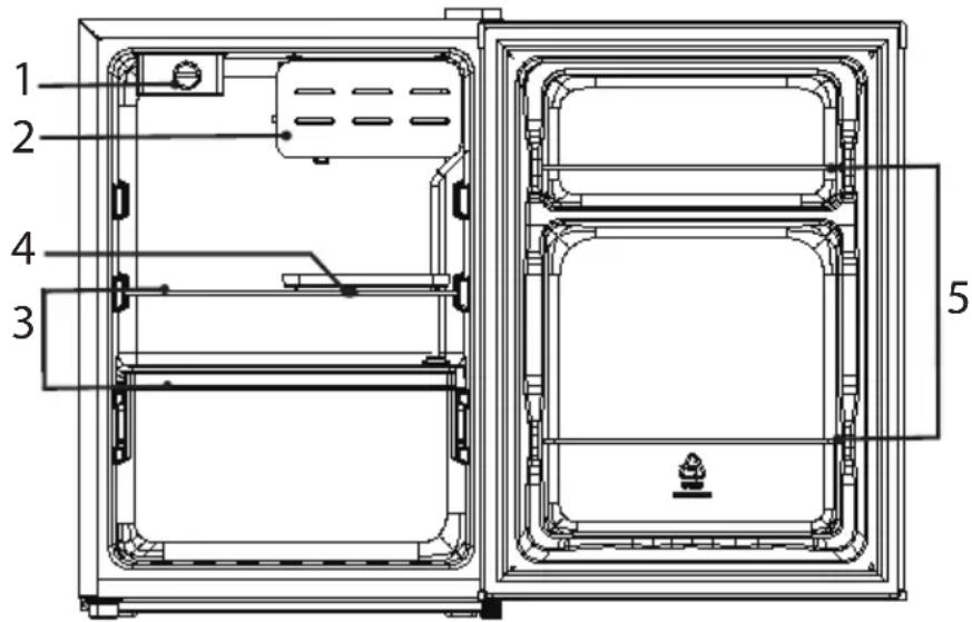 PRIMO PR154FR - ONDERDELEN - 1