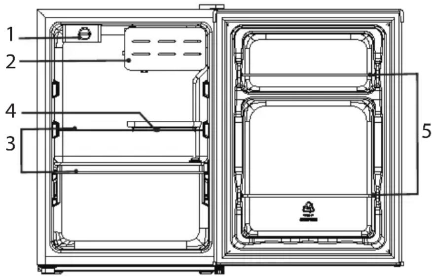 PRIMO PR154FR - PARTS - 1