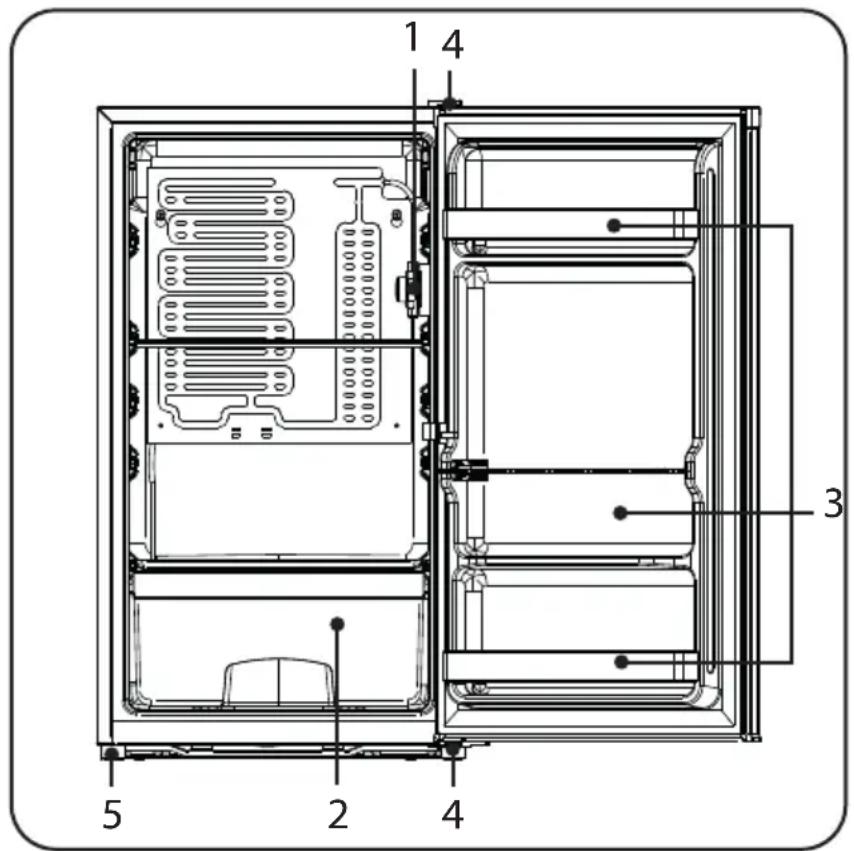 PRIMO PR122FR - TEILE - 1