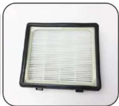 PRIMO PR505VC - Den Luftfilter bzw. HEPA-Filter reinigen - 3
