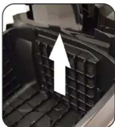 PRIMO PR505VC - Remplacement du sac à poussières et nettoyage du filtre - 2