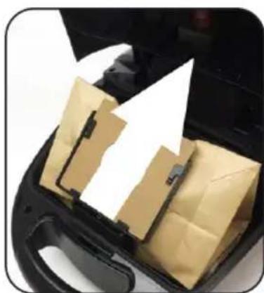 PRIMO PR505VC - Remplacement du sac à poussières et nettoyage du filtre - 1