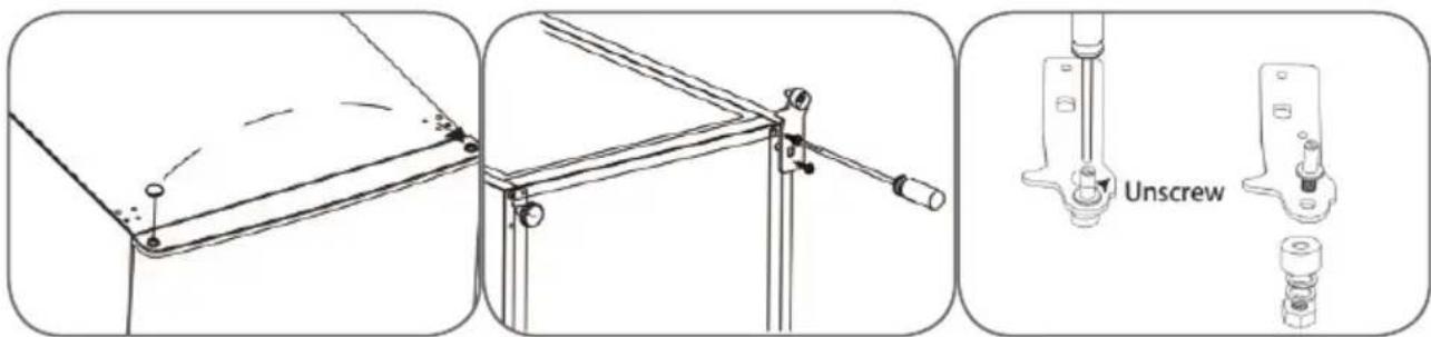 PRIMO FR3-WS - INVERSER LE SENS D'OUVERTURE DE LA PORTE - 2