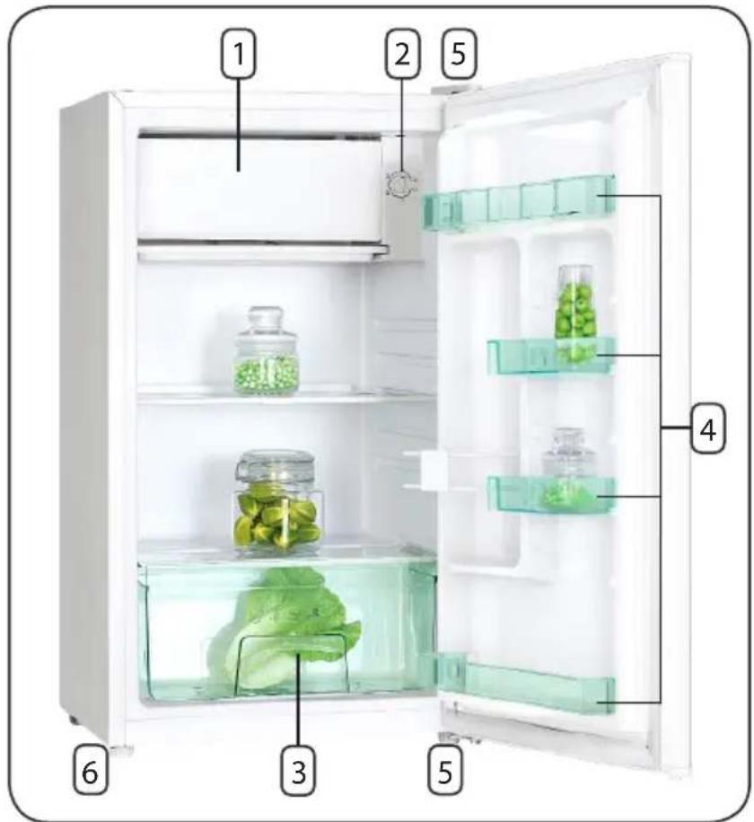 PRIMO FR3-WS - TEILE - 1