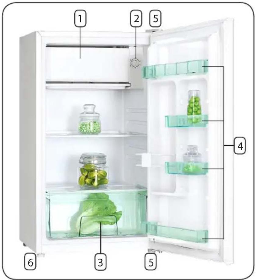 PRIMO FR3-WS - PIÈCES - 1