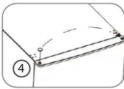 PRIMO PR123DV - ÖFFNUNGSRICHTUNG DER TÜR ÄNDERN - 4