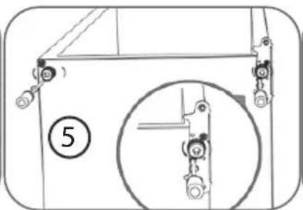 PRIMO PR123DV - INVERSER LE SENS D'OUVERTURE DE LA PORTE - 5