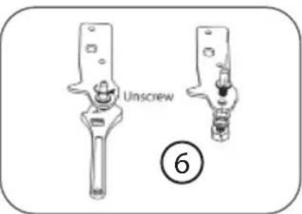 PRIMO PR123DV - INVERSER LE SENS D'OUVERTURE DE LA PORTE - 6