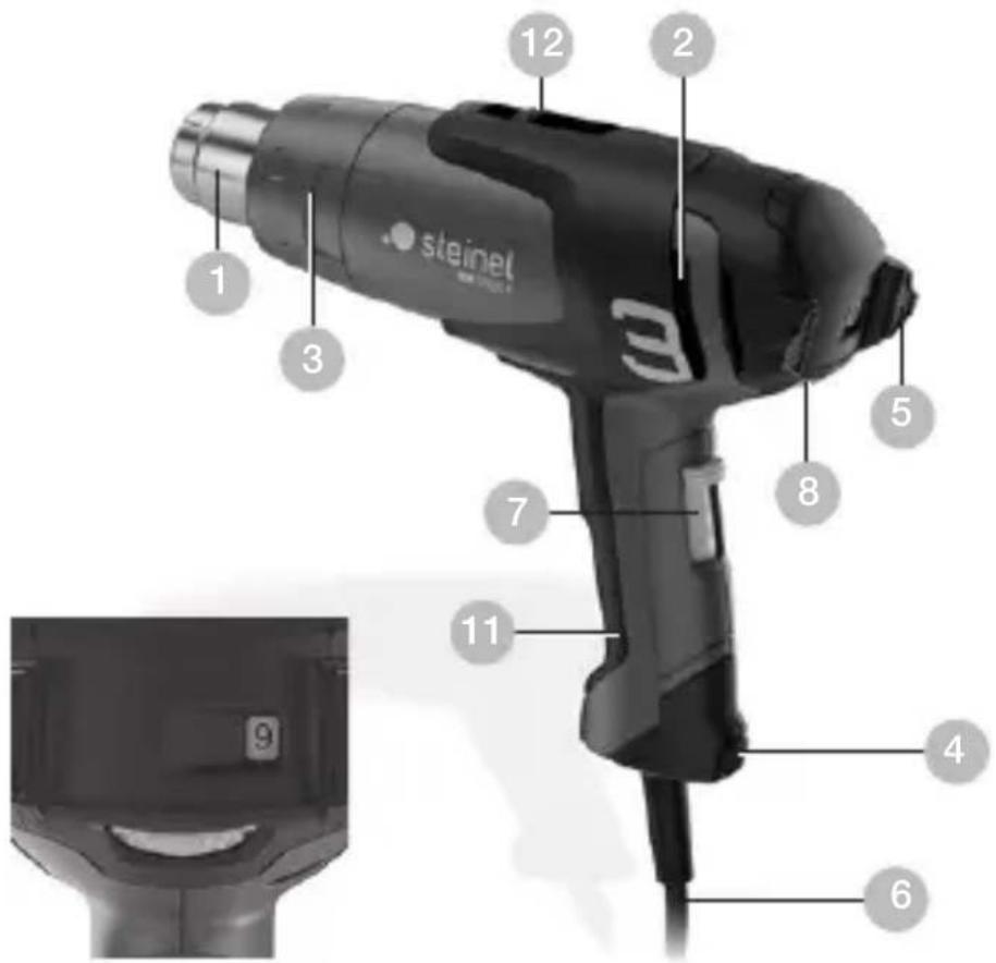 STEINEL HM 1620 S - HM 1920 E - 1
