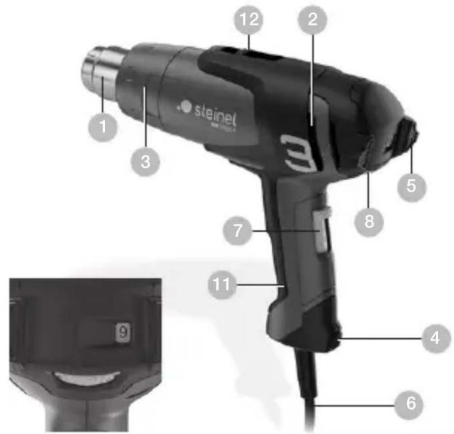 STEINEL HM 1620 S - HM 1920 E - 1