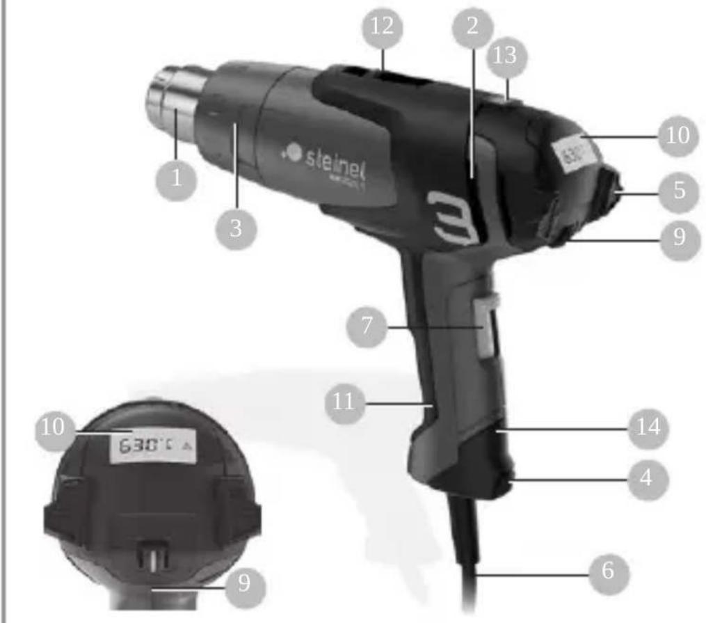 STEINEL HM 1620 S - HM 1920 E - 2