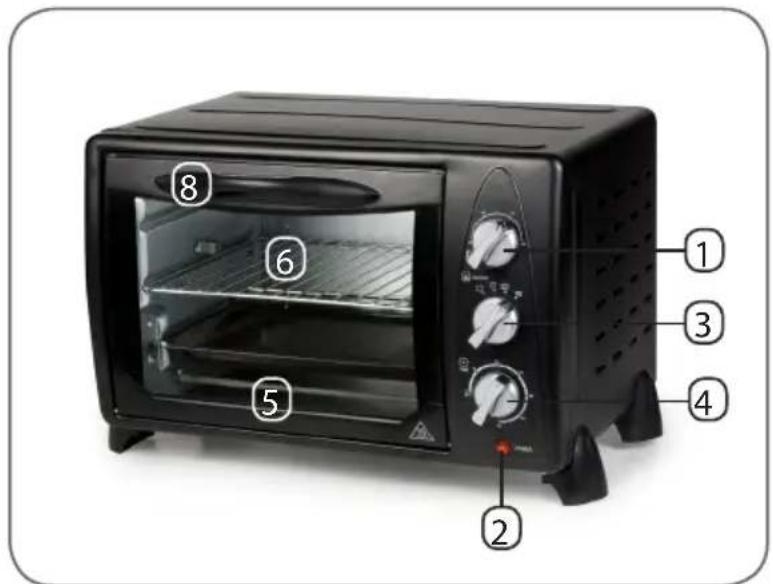 PRIMO OV5-WS - COMPONENTI - 1