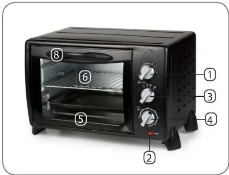 PRIMO OV5-WS - PARTES - 1
