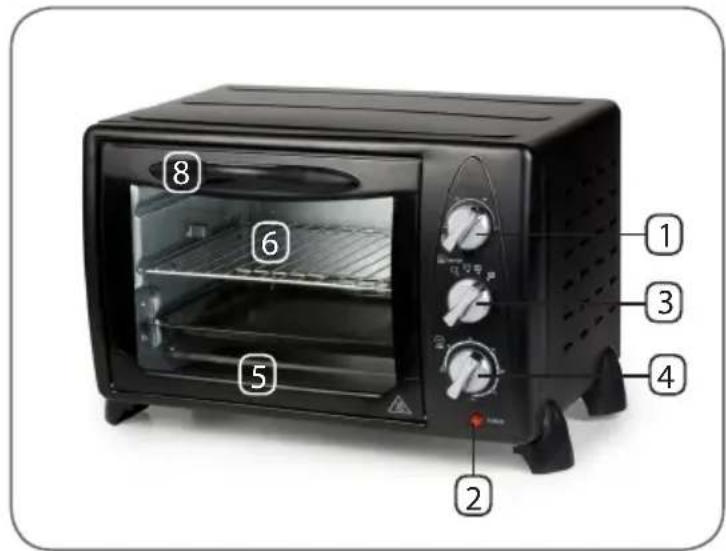 PRIMO OV5-WS - TEILE - 1