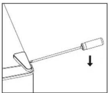 PRIMO PR175FR - DRAAIRICHTING VAN DE DEUR VERANDEREN - 1