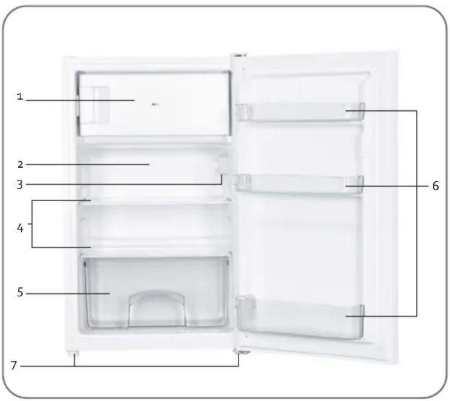PRIMO PR175FR - PARTS - 1