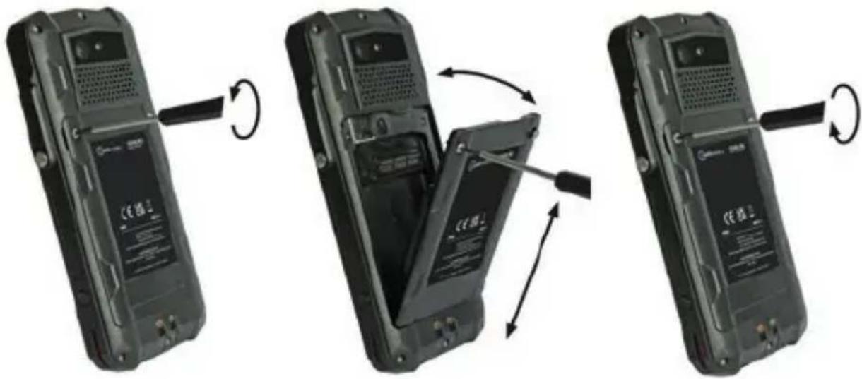 i.safe Mobile IS540.RG - ADVARSEL - 1