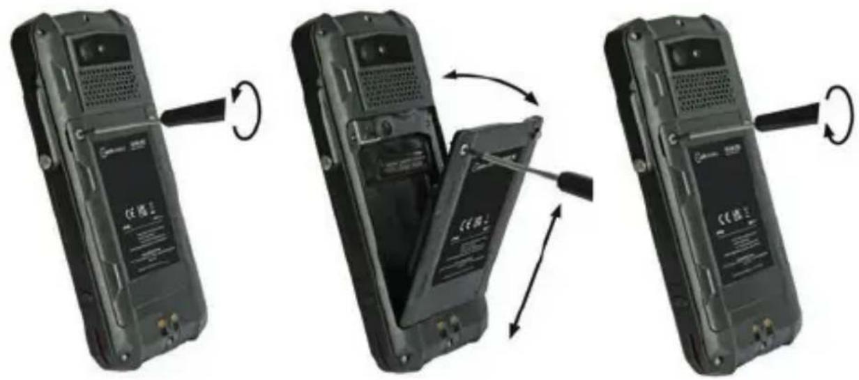 i.safe Mobile IS540.RG - WAARSCHUWING - 1