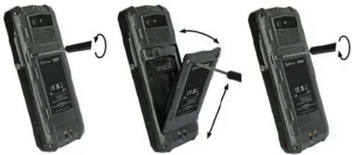 i.safe Mobile IS540.RG - 경고 - 1