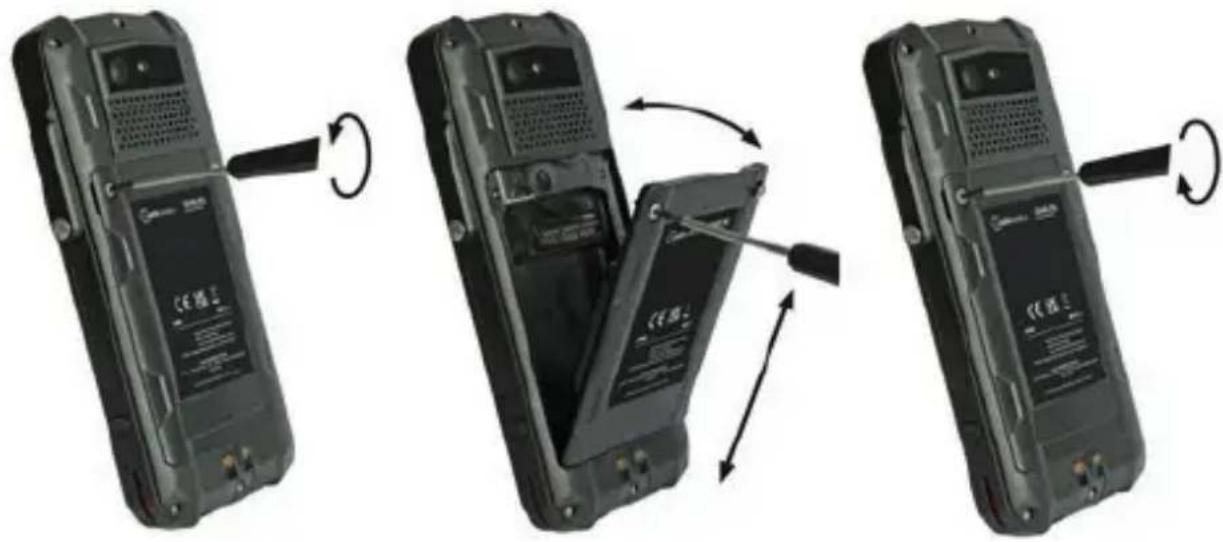 i.safe Mobile IS540.RG - 警告 - 1
