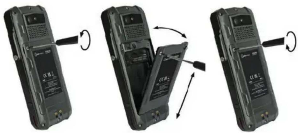 i.safe Mobile IS540.RG - 警告 - 1