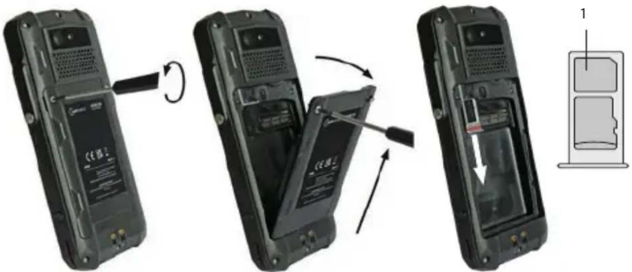 i.safe Mobile IS540.RG - 注記 - 1