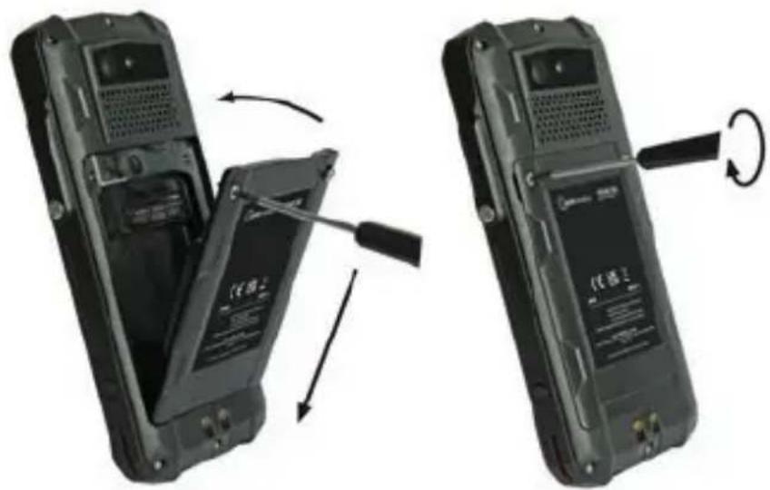 i.safe Mobile IS540.RG - AKUN ASENTAMINEN - 1