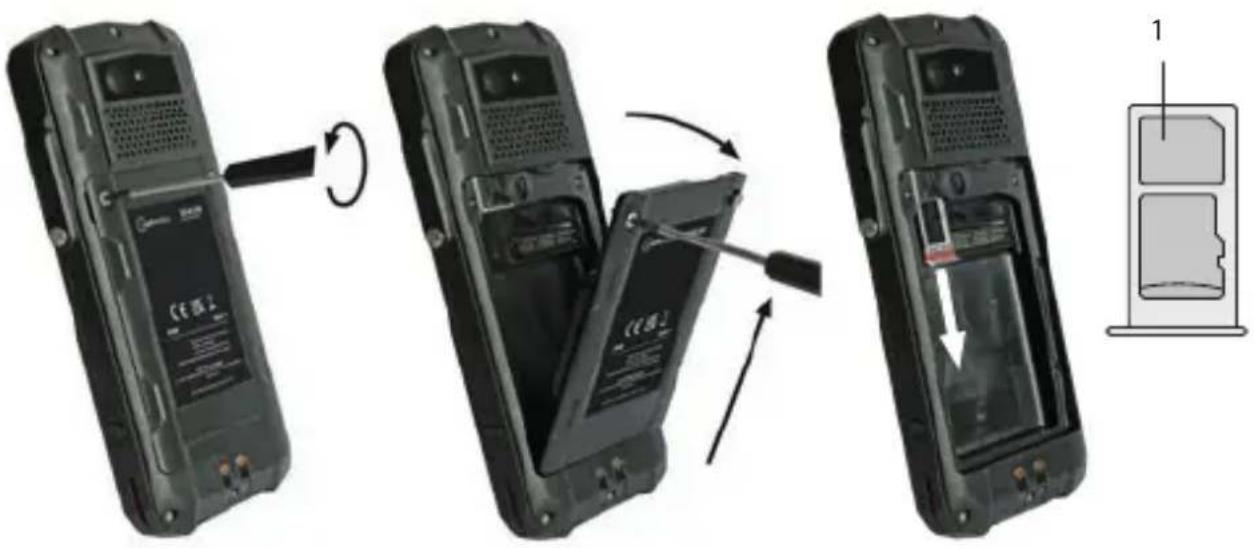 i.safe Mobile IS540.RG - AVVISO - 1