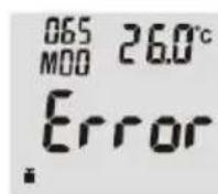 PRIMO SCK3 - ERRORCODE - 2