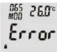 PRIMO SCK3 - ERRORCODE - 2