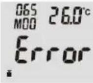 PRIMO SCK3 - ERRORCODE - 2
