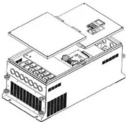 MSW FI-11000 - Disassembly and installation of lower cover plate - 2
