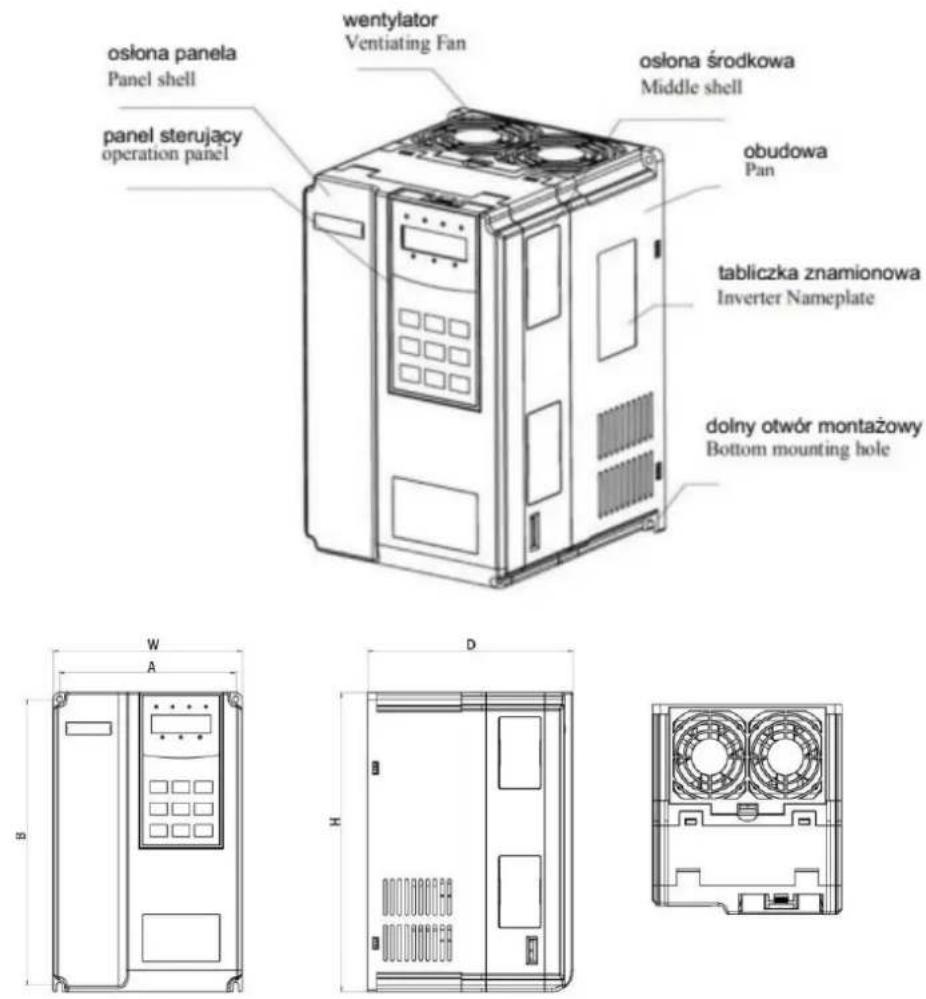 MSW FI-11000 - Rysunek zewnętrzny - 1