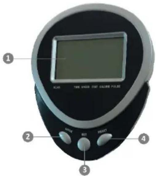 Gymrex GR-MG120 - LCD-PANEELIN TOIMINNOT - 1