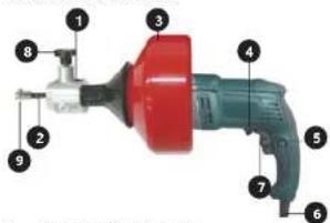 MSW DRAIN CLEAN 7.5E - DE - 1