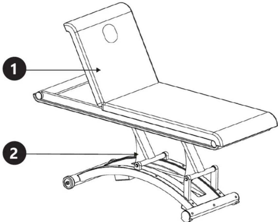 Physa Trento - Popis zariadenia - 1