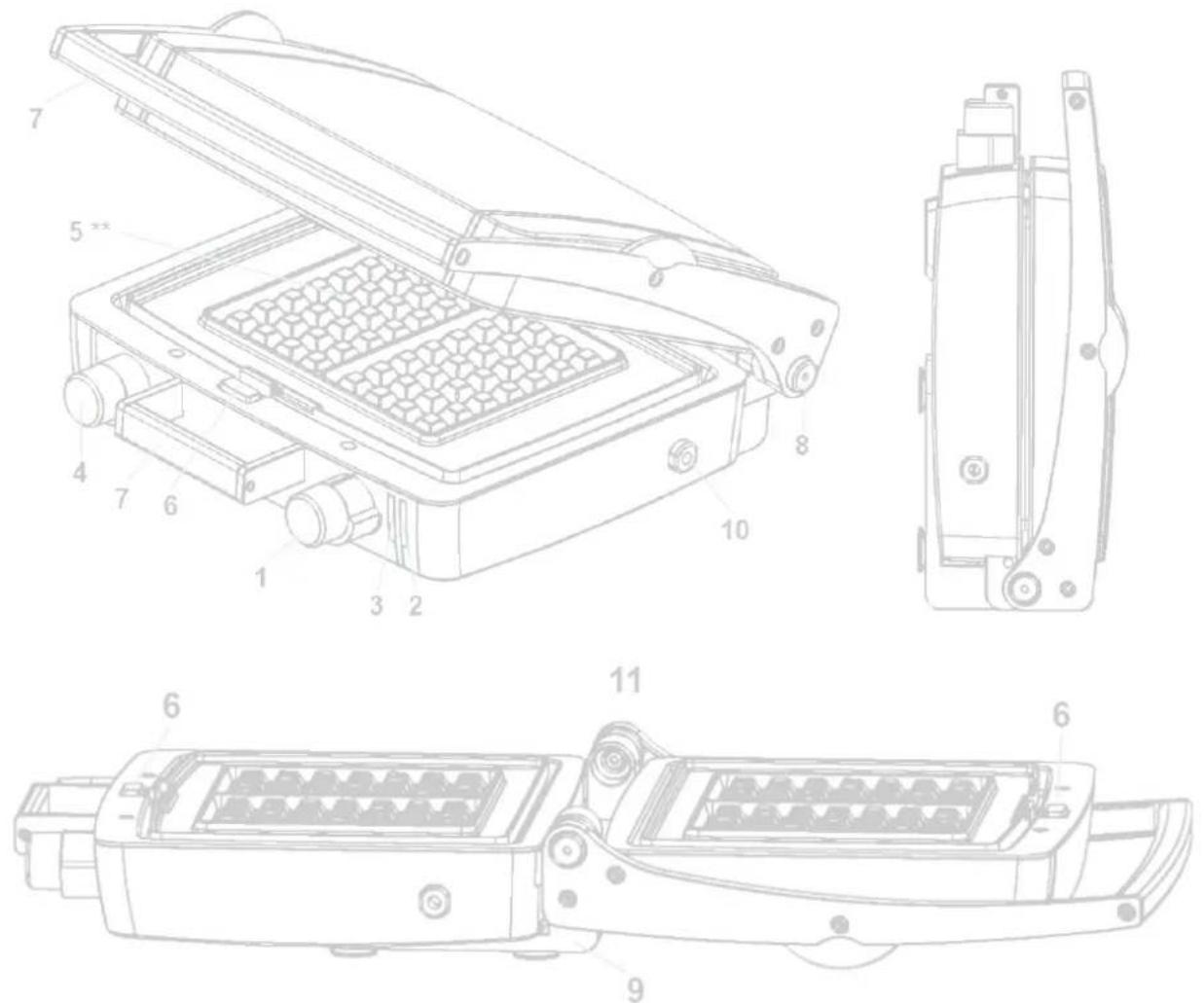 FRITEL CW 3638 - 7