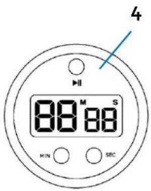 FRITEL CW 3638 - DE Beschreibung des Gerätes - 1