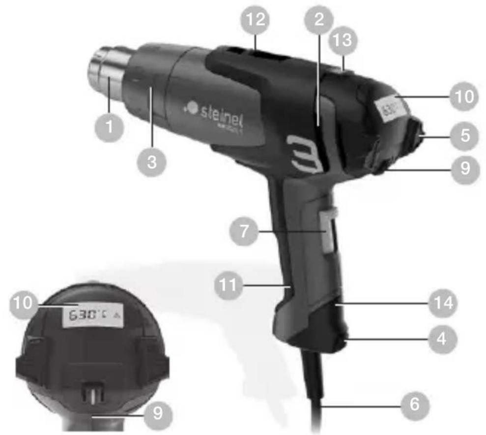 STEINEL HM 1920 E - HM 2020 E - 1