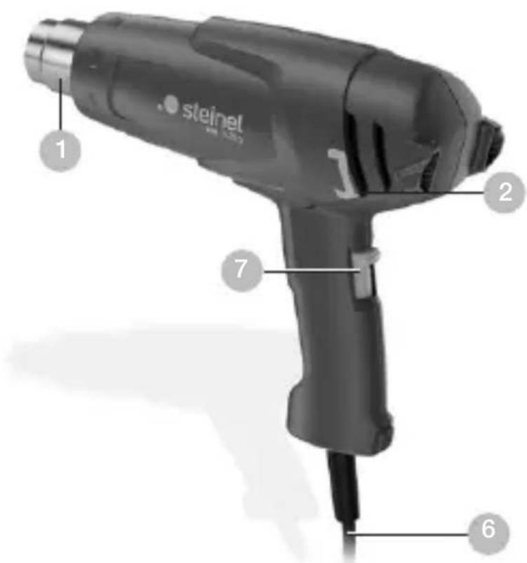 STEINEL HM 1920 E - HM 1620 S - 1