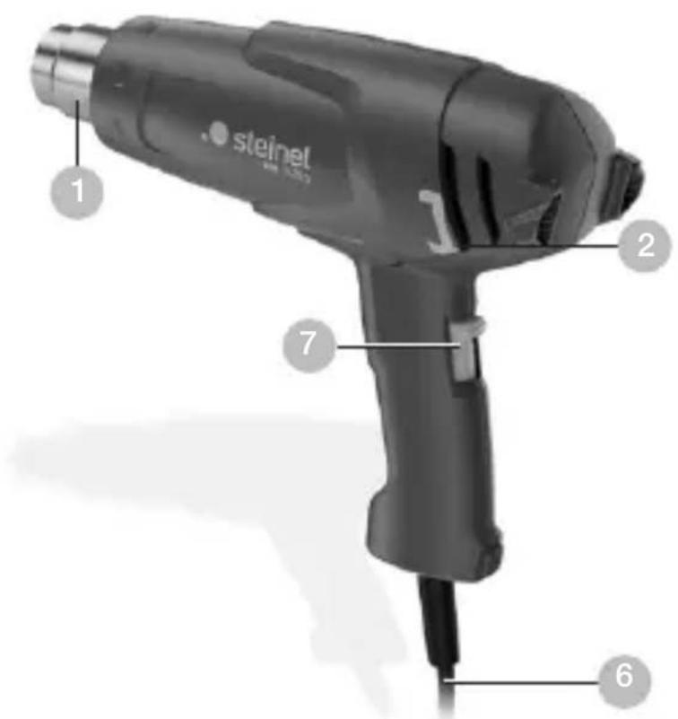 STEINEL HM 1920 E - HM 1620 S - 1