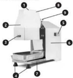 Royal Catering RCMT-350W - A - 1